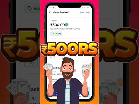 🌟🚀 Make Money ₹500/- Money Earning Apps Tamil #moneyearningapps #earnmoney #newearningapp