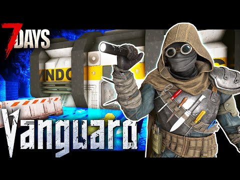 I Found an Infested Underground Lab in the Wasteland... 7 Days to Die 1.0 (Ep.11)