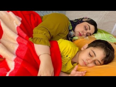 Daily Life of Iranian Girls in the Village | Daily Routine Rural Life | Village Life Vlog