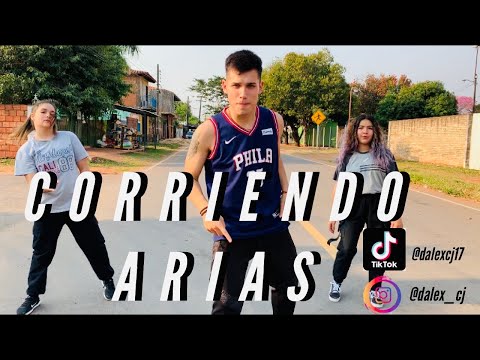 COREOGRAFÍA CRISTIANA / CORRIENDO-ARIAS DANCE VIDEO/ COREOGRAFIA BY @dalex_cj