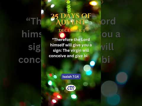 25 Days of Advent - December 3