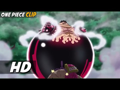 Luffy Use Gear 4 Tank Man for the First Time (60fps) | One Piece HD