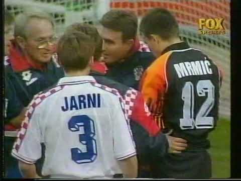 Denmark v Croatia 1997