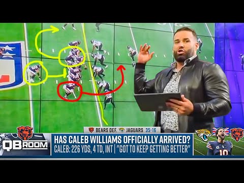 Caleb Williams SHINES Under Pressure - QB Breakdown with Chase Daniel