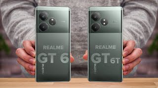 Realme GT 6 Vs Realme GT 6T || Full Comparison ⚡ Which one is Best?