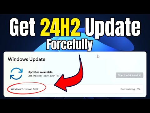 USE This TRICK to Get Windows 11 24H2 UPDATE NOW!!