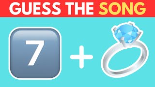 Guess The Song by Emoji | Most Popular Songs | Music Quiz 🎵