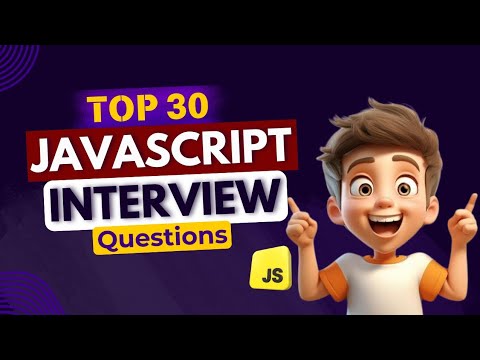 Javascript Interview Questions | Learn Coding