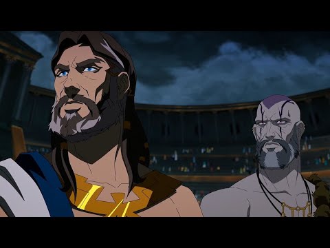 The Trial Hades Imprisoned Zeus | Blood of Zeus Season 2