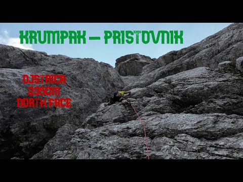 Krumpak-Pristovnik in Ojstrica north face