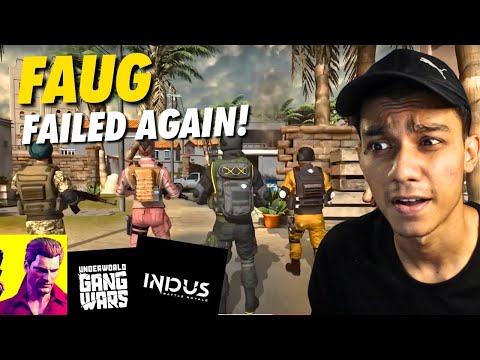 FAUG Disappointed Again But INDUS Needs to Stop This!!