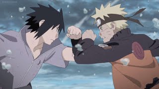 Naruto Vs Sasuke  Full Fight HD 60FPS Max Quality English Dub  Final BattleEnding 1080pFH 1