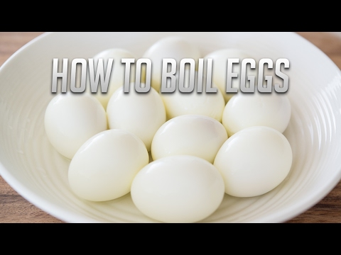 How to Boil Eggs