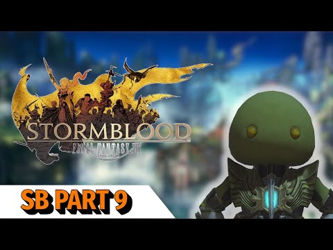 WE HAVE AU'RA ARMY | FF14 Stormblood First Time!