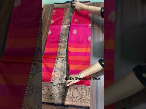 Exclusive Banarasi Katan Silk Saree | Booking +918810782147