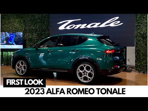 First Look: 2024 Alfa Romeo Tonale Shines as Brand's First New Vehicle in 5 Years