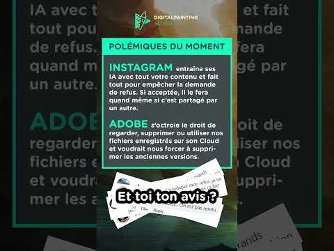 Vous pensez quoi des dernières polémiques Adobe et Instagram ?