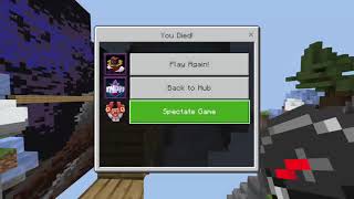 Hacker Report | InPvP Skywars | Cheater: "Andra2090"