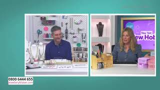 JewelleryMaker Live 15/01/2025 with Carol Roache GIA AJP & Mark Smith