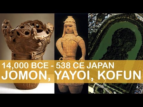 Jomon, Yayoi, Kofun Period | Japanese Art History | Little Art Talks