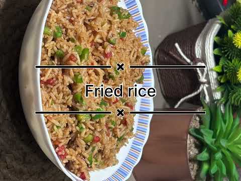 Fried rice|| Music copyright|| @Rasoisepettak