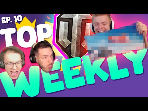 TOP 10 Weekly Funny Moments World of Tanks | Ep. 10