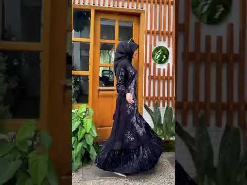 BISA COD Gamis Cantik Terbaru Ramadhan Order WA089665538102 #gamistwill #tkw #dress #shorts #fashion