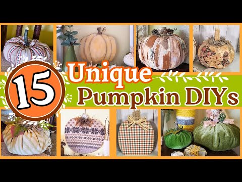 Check Out These AMAZING Pumpkin DIYs You Will WANT To Make