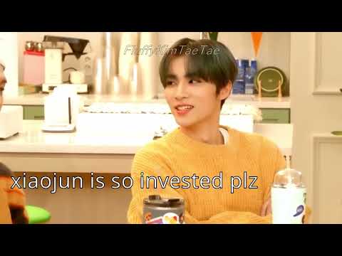 random out of context NCT stuff