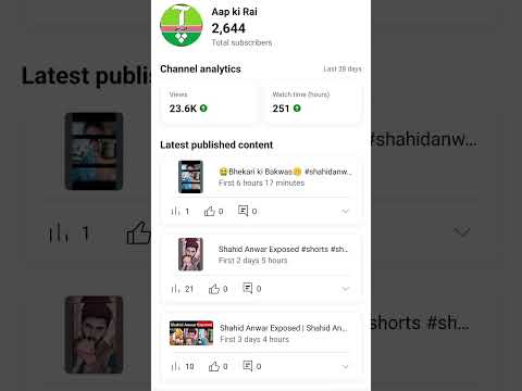 1000 subscriber complete status | Shorts #shorts #long #video