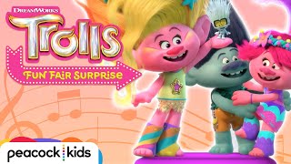 ALL MUSIC CLIPS OFFICIAL! Trolls Fun Fair Surprise (2024) 🪩 ✨