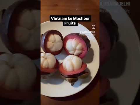 Very Rare Secret Fruit of Vietnam #shorts #trending #Fruits #deliciousfood #sweettooth #reels