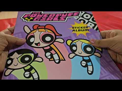 Álbum de Las Chicas Superpoderosas de Panini