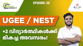 NEST / UGEE: Great opportunities for +2 students #iiit #nest #ugee