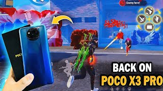 HACKER SETTINGS⚡ POCO X3 PRO 📲 SETTINGS ⚙️ HUD + SENSI + DPI [FREE FIRE HIGHLIGHTS] 😍