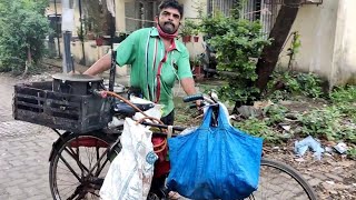 Hard Working Man Selling 100 Types Of Dosa on His Cycle | Indian Street Food