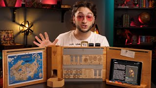 EVERYTHING TO KNOW ABOUT THE DM SCREEN! (Pricing, features, details)