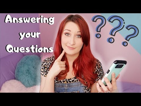 Answering your questions! | Just Josie Jo