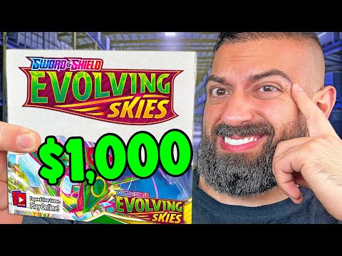 Record Shattering $1,000 Evolving Skies Boxes Are Here