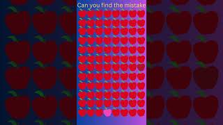 Can you find the mistake #brainteaserfun #quiz #brainteasers #puzzlegenius #funny  #logic