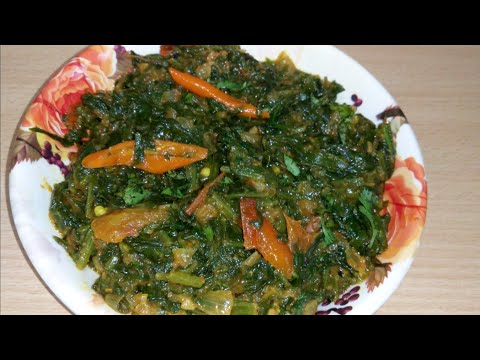 Palak curry recipe ||Spinach curry recipe|| Spinach recipe|| Palak recipe #RFoodInn