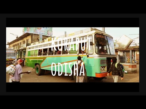 Rustic buses of the eastern ghats!