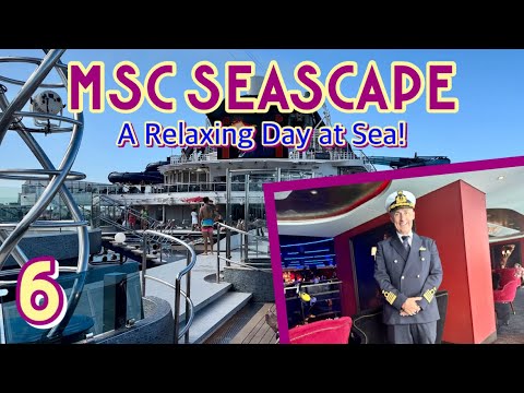 MSC Seascape: Spa treatments & sea day relaxation! | PART 6, September 2023