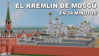 The Moscow KREMLIN | in 34 MINUTES