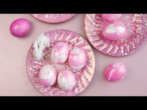 How to Make Metallic Eggs