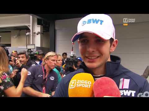 Ocon interjúja - Formula One - 2018