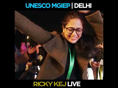 Ricky Kej LIVE: Delhi - UNESCO MGIEP Decennial Celebration - 2X Grammy® Award Winner