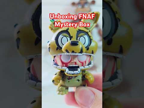 Unboxing William Afton FNAF IRL  😱 #fnaf #fivenightsatfreddys #fnafmemes