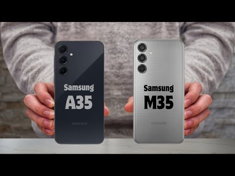 SAMSUNG A35 VS SAMSUNG M35