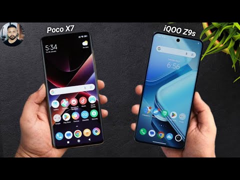 Poco X7 5G vs iQOO Z9s 5G Comparison | KAUN SA LE ?🤔